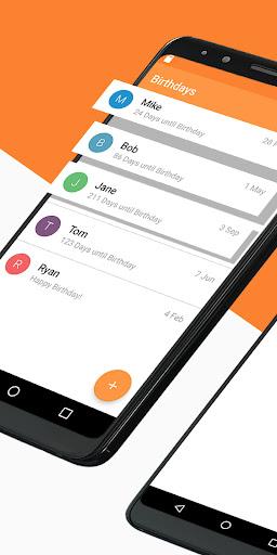 Birthday Reminder: Calendar - عکس برنامه موبایلی اندروید