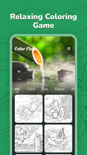 Color Flow - Color by Number - عکس برنامه موبایلی اندروید
