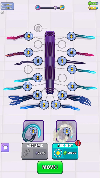 Alien Run - Tentacle Attack - عکس بازی موبایلی اندروید