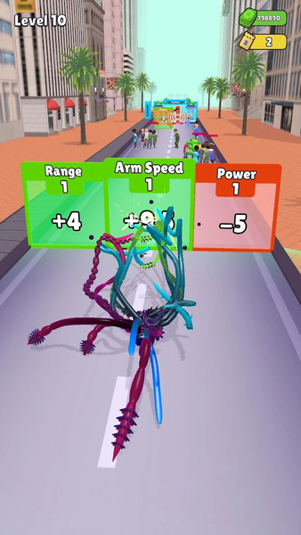 Alien Run - Tentacle Attack - عکس بازی موبایلی اندروید