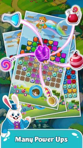 Jelly ۲۰۱۸: Free Match ۳ - عکس بازی موبایلی اندروید
