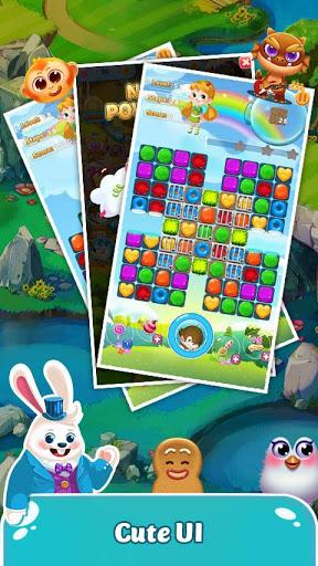 Jelly ۲۰۱۸: Free Match ۳ - عکس بازی موبایلی اندروید