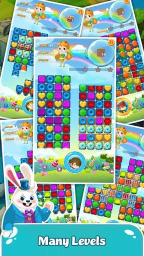 Jelly ۲۰۱۸: Free Match ۳ - عکس بازی موبایلی اندروید