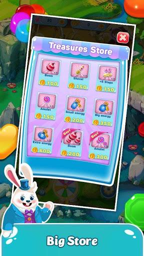 Jelly ۲۰۱۸: Free Match ۳ - عکس بازی موبایلی اندروید