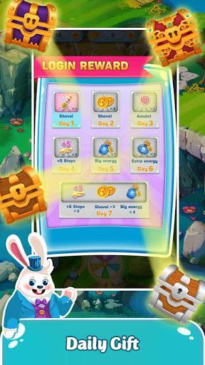 Jelly ۲۰۱۸: Free Match ۳ - عکس بازی موبایلی اندروید