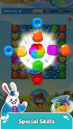 Jelly ۲۰۱۸: Free Match ۳ - عکس بازی موبایلی اندروید