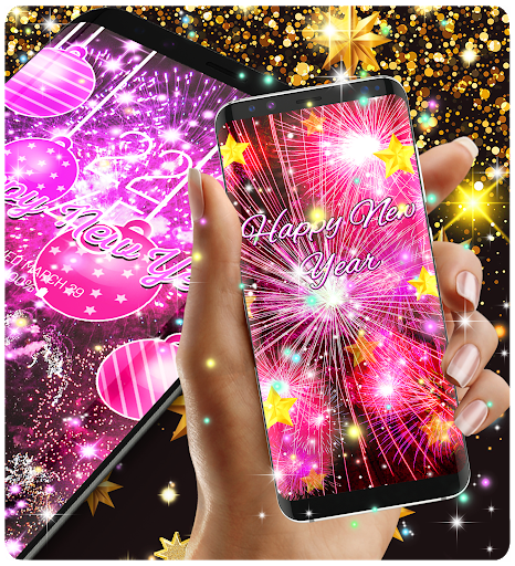 Happy year eve wallpapers - Image screenshot of android app