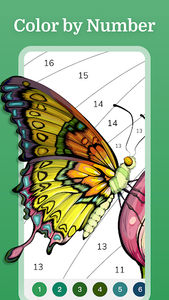 Zen Color - Color By Number - عکس بازی موبایلی اندروید
