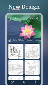 Zen Color - Color By Number - عکس بازی موبایلی اندروید