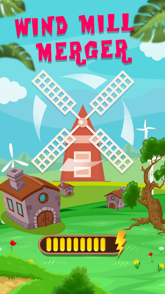 Wind Mill Merger - Power House - Gameplay image of android game