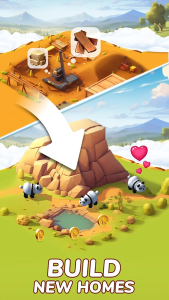 Zoo Valley: Match ۳ Puzzle - عکس بازی موبایلی اندروید