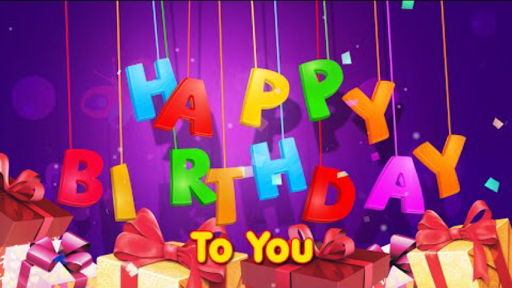 Happy Birthday Song - Image screenshot of android app
