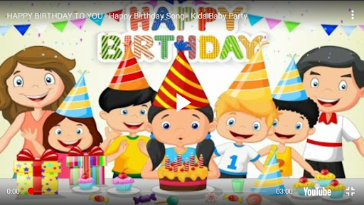 Happy Birthday Songs 2020 - Gameplay image of android game