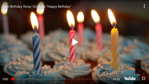 Happy Birthday Songs 2020 - Gameplay image of android game