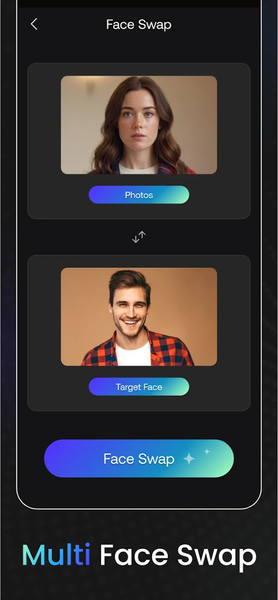 Face Editor - Smile Corrector - عکس برنامه موبایلی اندروید