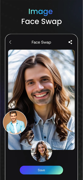 Face Editor - Smile Corrector - عکس برنامه موبایلی اندروید