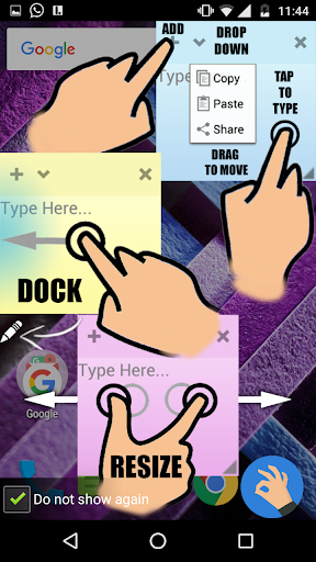 Sticky Notes - Image screenshot of android app