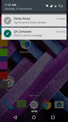 Sticky Notes - Image screenshot of android app