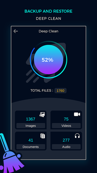 Backup and Restore - Image screenshot of android app