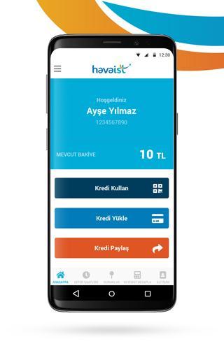 Havaist - عکس برنامه موبایلی اندروید