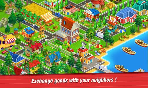Farm Town - عکس بازی موبایلی اندروید