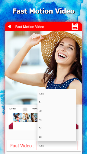 Video Editor - Video Maker Slideshow with music - عکس برنامه موبایلی اندروید