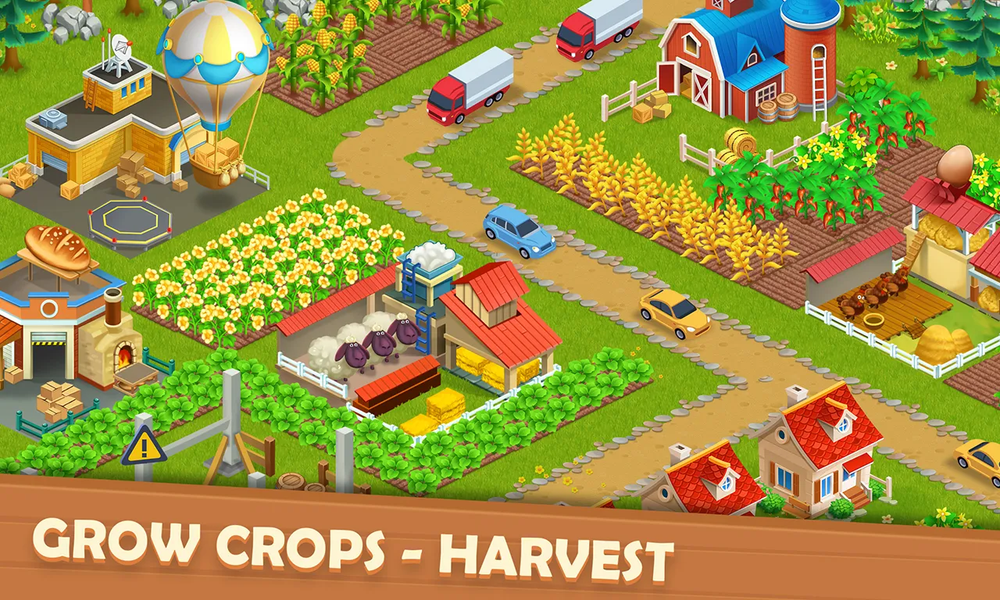 Dairy Farm - Gameplay image of android game