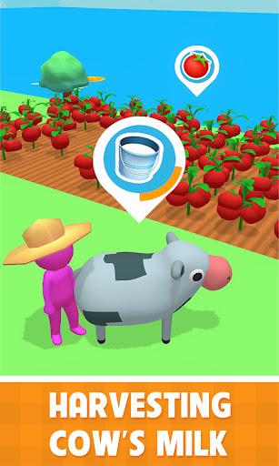 Farm Family 3D - عکس بازی موبایلی اندروید
