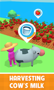 Farm Family 3D - Gameplay image of android game
