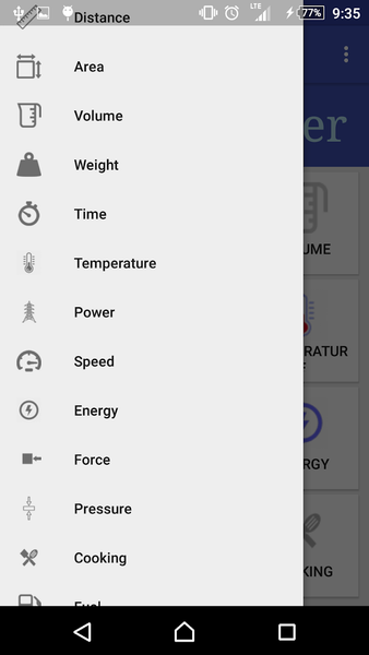 Full Unit Converter - Image screenshot of android app