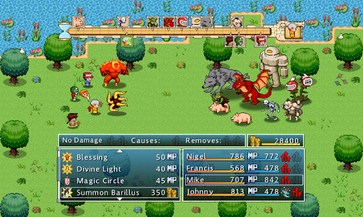 Doom & Destiny Advanced Lite - عکس بازی موبایلی اندروید