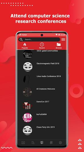 HBTube - Video Player - Free Background Music - Image screenshot of android app