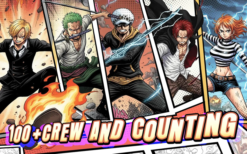 Pirate Crew: Next Chapter - عکس بازی موبایلی اندروید