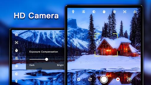 Camera - HD Camera for Android - عکس برنامه موبایلی اندروید