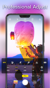 HD Camera with Beauty Camera - عکس برنامه موبایلی اندروید
