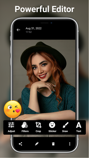 HD Camera for Android - عکس برنامه موبایلی اندروید