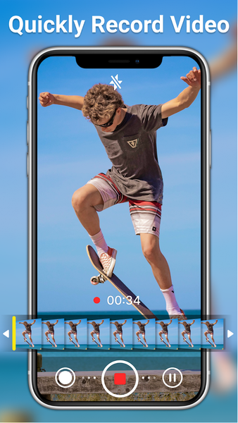 HD Camera for Android - عکس برنامه موبایلی اندروید
