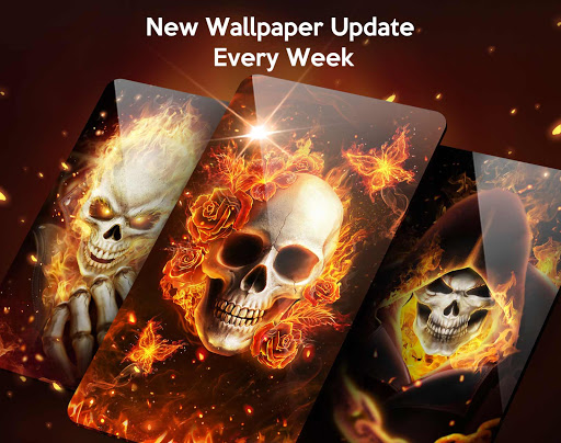 Free download Flaming Skull Desktop and mobile wallpaper Wallippo  1024x578 for your Desktop Mobile  Tablet  Explore 44 Flaming Skulls  Wallpaper  Skulls Wallpaper Free Skulls Wallpapers Flaming Skull  Wallpaper