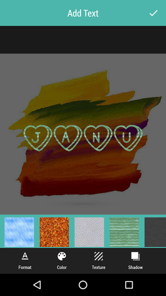 Name Art - Focus N Filter - Image screenshot of android app