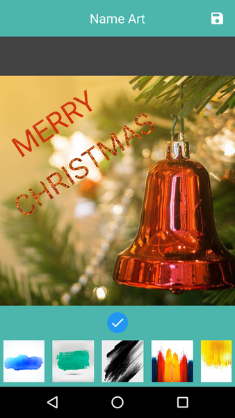 Name Art - Focus N Filter - Image screenshot of android app
