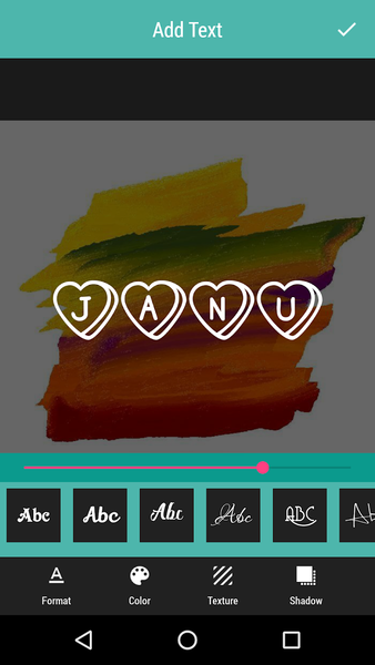 Name Art - Focus N Filter - Image screenshot of android app