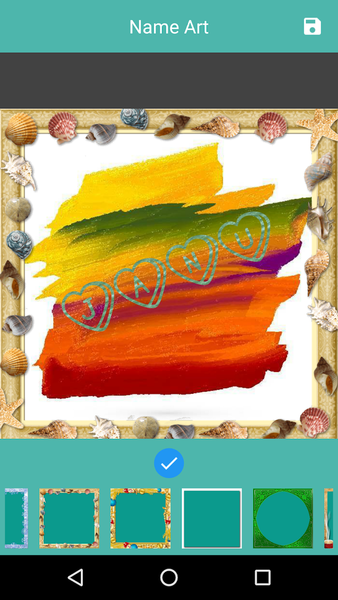 Name Art - Focus N Filter - Image screenshot of android app