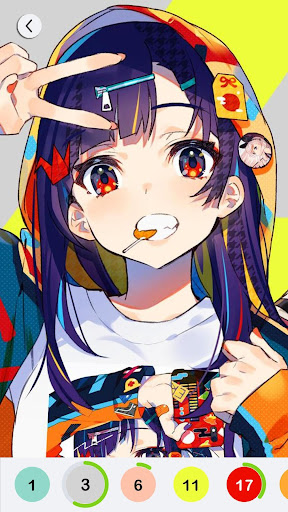 Anime Color by Number  Anime Coloring Book APK 1100 for Android   Download Anime Color by Number  Anime Coloring Book APK Latest Version  from APKFabcom