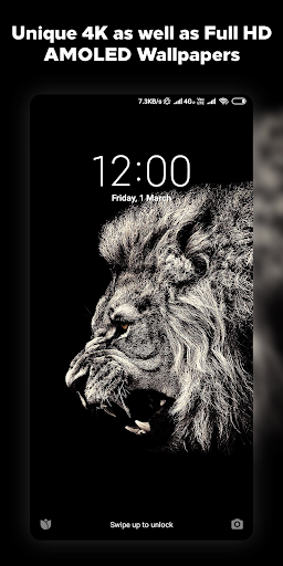 4K AMOLED Wallpapers - Live Wallpaper Changer - عکس برنامه موبایلی اندروید