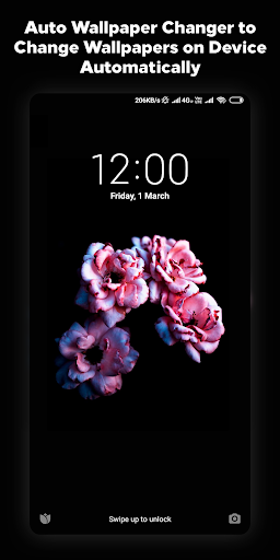 4K AMOLED Wallpapers - Live Wallpaper Changer - Image screenshot of android app