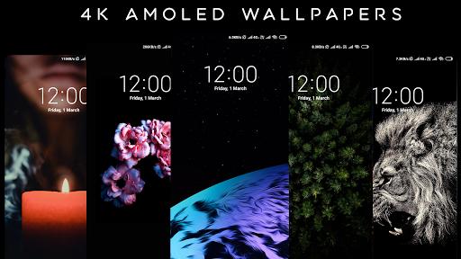 برنامه 4K AMOLED Wallpapers - Live Wallpaper Changer - دانلود | کافه بازار