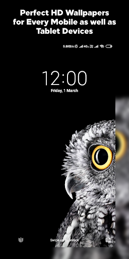 ۴K AMOLED Wallpapers - Live Wallpaper Changer - عکس برنامه موبایلی اندروید