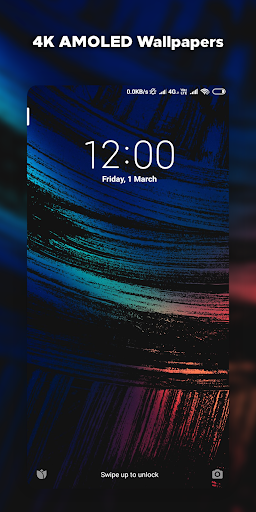 ۴K AMOLED Wallpapers - Live Wallpaper Changer - عکس برنامه موبایلی اندروید