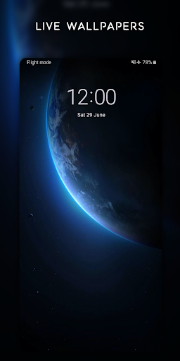 Live Wallpapers, ۴K Wallpapers - عکس برنامه موبایلی اندروید