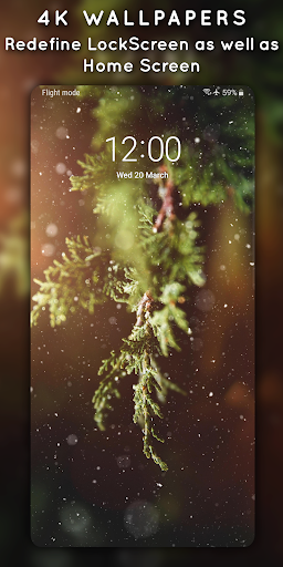 4K Wallpapers - Auto Changer - Image screenshot of android app